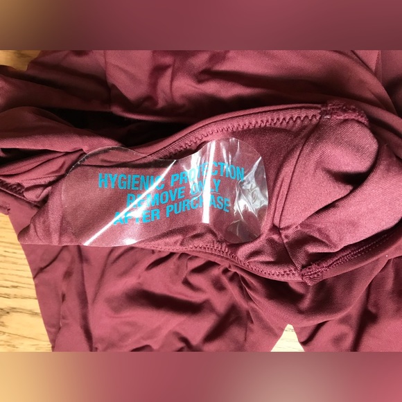 Beautiful rust colored one piece swimsuit by Australian brand Seafolly. NWT - Picture 6 of 13